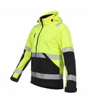 Augstas redzamības Softshell darba jaka VALENCIA