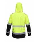 Augstas redzamības Softshell darba jaka VALENCIA