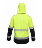 Augstas redzamības Softshell darba jaka VALENCIA