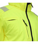 Augstas redzamības Softshell darba jaka VALENCIA