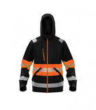 Softshell darba jaka VALENCIA  ar segmentētu atstarotāja joslu