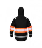 Softshell darba jaka VALENCIA  ar segmentētu atstarotāja joslu