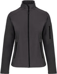Sieviešu trīsslāņu softshell jaka Kariban K400