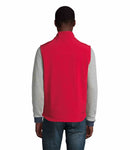 Vīriešu divslāņu softshell veste SOL'S 2887 Race BW MEN