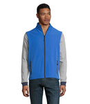 Vīriešu divslāņu softshell veste SOL'S 2887 Race BW MEN