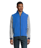 Vīriešu divslāņu softshell veste SOL'S 2887 Race BW MEN
