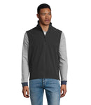 Vīriešu divslāņu softshell veste SOL'S 2887 Race BW MEN