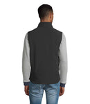 Vīriešu divslāņu softshell veste SOL'S 2887 Race BW MEN