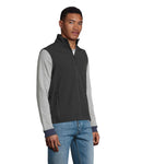 Vīriešu divslāņu softshell veste SOL'S 2887 Race BW MEN