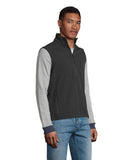 Vīriešu divslāņu softshell veste SOL'S 2887 Race BW MEN
