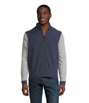 Vīriešu divslāņu softshell veste SOL'S 2887 Race BW MEN