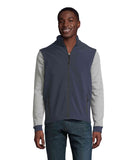 Vīriešu divslāņu softshell veste SOL'S 2887 Race BW MEN
