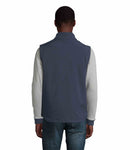 Vīriešu divslāņu softshell veste SOL'S 2887 Race BW MEN