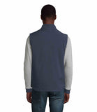 Vīriešu divslāņu softshell veste SOL'S 2887 Race BW MEN