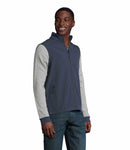 Vīriešu divslāņu softshell veste SOL'S 2887 Race BW MEN