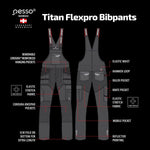 Darba puskombinezons Pesso Titan Flexpro 125