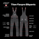 Darba puskombinezons Pesso Titan Flexpro 125