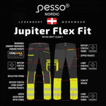 Darba apģērba bikses Pesso Jupiter Fit Slim 175Z