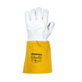 Ādas TIG metināšanas cimdi WORTEX 106