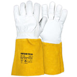 Ādas TIG metināšanas cimdi WORTEX 106