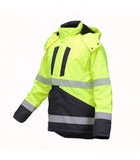 Hi-vis ziemas darba jaka BoSafety GALAXY C3