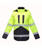 Hi-vis ziemas darba jaka BoSafety GALAXY C3