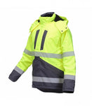 Hi-vis ziemas darba jaka BoSafety GALAXY C3