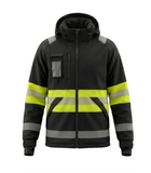 Ziemas softshell jaka BoSafety VALENCIA Hi-vis C1