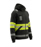 Ziemas softshell jaka BoSafety VALENCIA Hi-vis C1