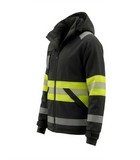 Ziemas softshell jaka BoSafety VALENCIA Hi-vis C1