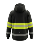 Ziemas softshell jaka BoSafety VALENCIA Hi-vis C1