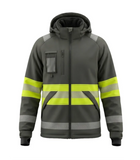 Ziemas softshell jaka BoSafety VALENCIA Hi-vis C1