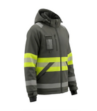 Ziemas softshell jaka BoSafety VALENCIA Hi-vis C1
