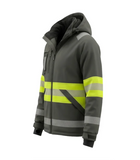 Ziemas softshell jaka BoSafety VALENCIA Hi-vis C1