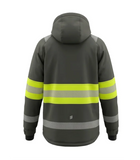 Ziemas softshell jaka BoSafety VALENCIA Hi-vis C1