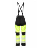 Ziemas softshell darba bikses BoSafety LANDO Hi-vis