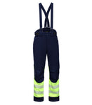 Ziemas puskombinezons Baltic Canvas Atlanta FB-8936B ar Hi-vis detaļām