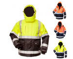 Ziemas darba hi-vis jaka Baltic Canvas Montreal FB-8948