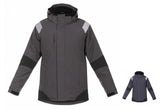 Softshell jaka BoSafety ATLANTA FB-2444NEW ar atstarojoša auduma detaļām