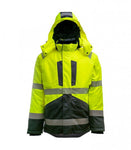 Hi-viz Ziemas darba jaka Baltic Canvas Montreal