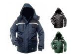 Ziemas darba jaka Baltic Canvas Arctic FB-8923