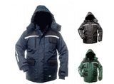 Ziemas darba jaka Baltic Canvas Arctic FB-8923