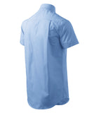 Vīriešu kokvilnas krekls ar īsām piedurknēm Malfini CHIC 207
