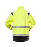 Hi-vis darba jaka Baltic Canvas DHV