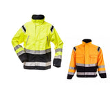 Hi-vis darba jaka Baltic Canvas DHV