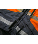 Hi-viz Ziemas darba jaka Baltic Canvas Montreal
