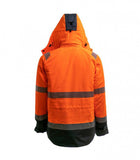 Hi-viz Ziemas darba jaka Baltic Canvas Montreal