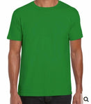 Kokvilnas T-krekls Gildan Softstyle® Ring Spun 6400