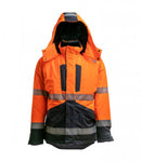 Hi-viz Ziemas darba jaka Baltic Canvas Montreal