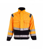 Hi-vis darba jaka Baltic Canvas DHV